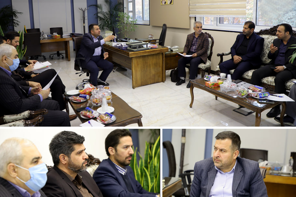 جلسه هماهنگی تعیین تکلیف اراضی بختیار دشت و تسریع در اجرای قطعه سوم آزاد راه شرق اصفهان